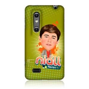  Ecell   NIALL HORAN 1D CARTOON CARICATURE PROTECTIVE BACK 