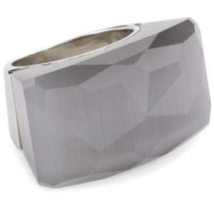 Nicky Hilton Bryant Park Silver Cats Eye Color Stone Ring, Size 7