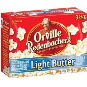 Orville Redenbacher Microwave PopcornLight Butter 9 OZ