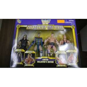   Maivia, British Bulldog, & Owen Hart By Jakks Pacific Toys & Games