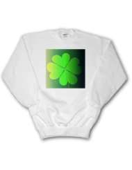 Patricia Sanders Creations   Green Four Leaf Clovers  St. Patricks Day 