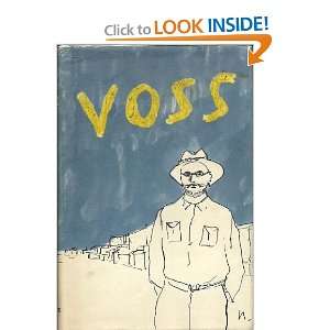 Voss A novel Patrick White  Books