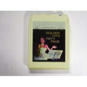 PATTI PAGE (GOLDEN HITS) 8 TRACK TAPE