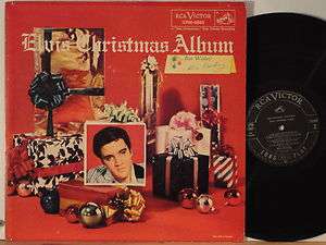 ELVIS PRESLEY   CHRISTMAS ALBUM CANADIAN LPM 1951 VG++  