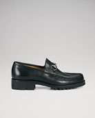 Gucci Leather Loafer   