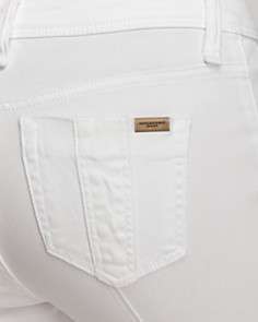 Burberry Brit Skinny Jeans in White