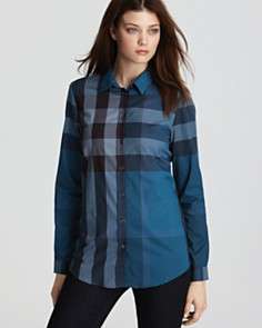 Burberry Brit Exploded Check Woven Shirt