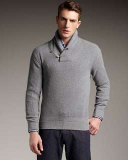 Gray Cashmere Sweater  