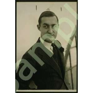  1932 Paul Mellon, thoroughbred racehorse owner/breeder 