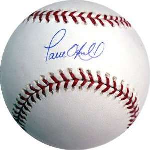 Paul ONeill Autographed Baseball