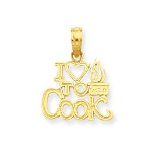  14K I         Heart        to Cook Penda Jewelry