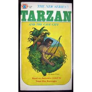  Tarzan and the Cave City Barton (Pseudonym of Peter T 