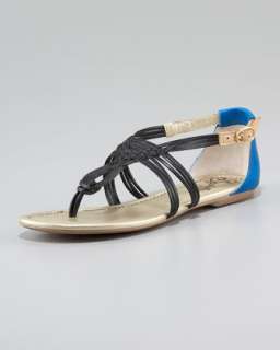 Top Refinements for Ankle Wrap Flat Sandal