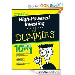  Investing All in One For Dummies Amine Bouchentouf, Brian Dolan 