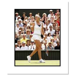 All About Autographs AAA 11644m Petra Kvitova Tennis Double Matted 