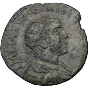  PHILIP I the Arab  Pisidia Antioch Ancient Roman Coin 