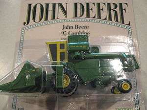 Ertl 1/64 scale replica farm toy John Deere 95 combine  
