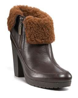 Hunter Ryann Shearling Booties   