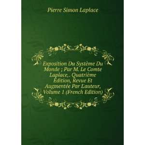   Par Lauteur, Volume 1 (French Edition) Pierre Simon Laplace Books