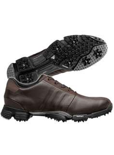 Adidas Greenstar Z Mens Leather Golf Shoe   2 Year Waterproof 