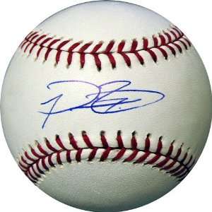 Prince Fielder Autographed/Hand Signed MLB Baseball