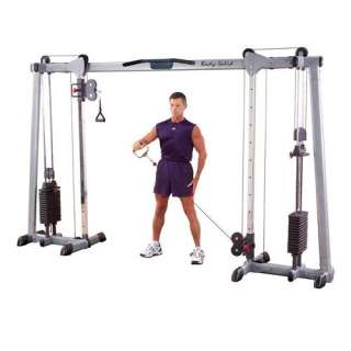 Body Solid Cable Crossover Machine   Exercise Equipment