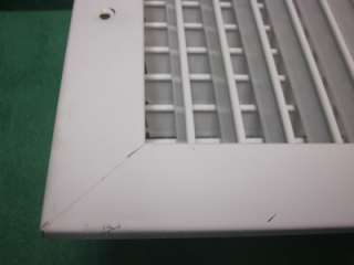 WHITE HVAC SUPPLY OUTLET VENT GRILLE REGISTER 14 x 6  