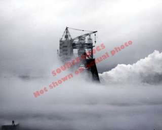 SPACE SHUTTLE MAIN ENGINE SSME A 1 TEST STAND Photo  