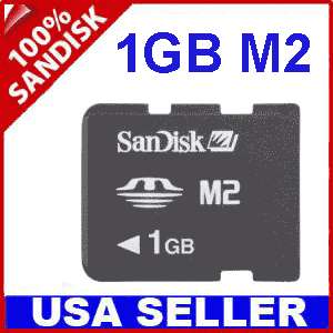 1GB MEMORY STICK MICRO M2 CARD FOR SONY ERICSSON TM506  