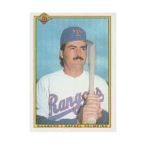  1990 Bowman #496 Rafael Palmeiro