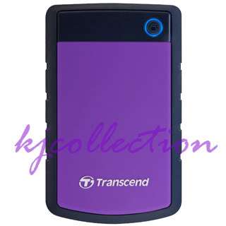 TRANSCEND 1TB Hard Drive External Storejet USB 3.0 25H3  