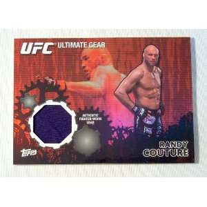  Randy Couture UFC Topps Ultimate Fighting Championship 