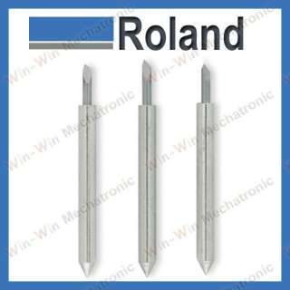 12Pcs 45° HQ Blades for Roland Cutter Cutting Plotter  