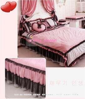 Princess Sheet Duvet Cover Pillowcase Bedding Set 05#  