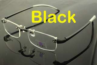   Rimless Eyeglasses Optical Eyewear Brand Light Frame RX eye glasses