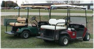 rear seat kit color choice for golf cart EZ GO ezgo  
