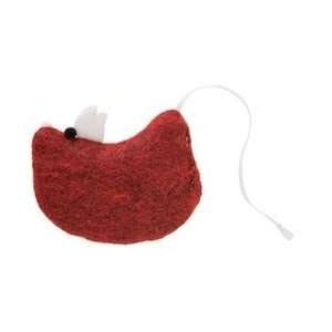 West Paw Holiday Cat Toy   Holiday Smidge Red Pet 