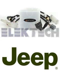 JEEP FACTORY RADIO DIRECT IPOD/IPHONE ADAPTER INTERFACE  