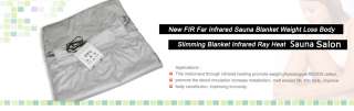 New FIR Far Infrared Sauna Slimming Blanket Weight Loss  