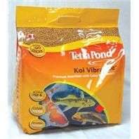 TETRA POND KOI VIBRANCE FOOD 16.5 LB BAG POND FISH FOOD  
