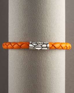 Modern Woven Bracelet  