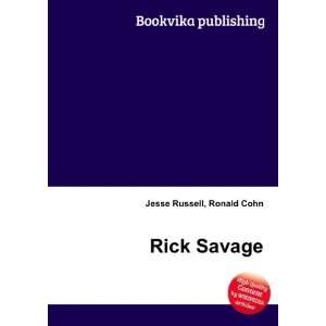 Rick Savage [Paperback]