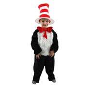 Dr. Seuss Cat in the Hat Costume   Toddler/Kids