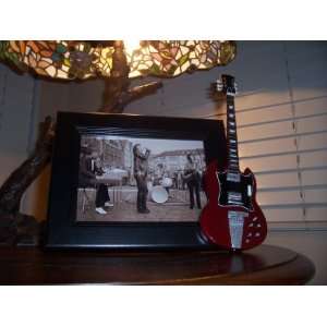  THE DOORS ROBBY KRIEGER Guitar Picture Frame Everything 