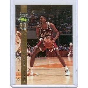 ROBERT HORRY CLASSIC DRAFT PICK FOUR SPORT GOLD #30, 1 OF 9500