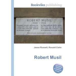  Robert Musil Ronald Cohn Jesse Russell Books