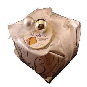 Fiasconaro Traditional Panettone 750 Gram Red Bow Wrapped  