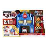 Playskool Heroes Transformers Electronic Fire Station Prime Playset by 