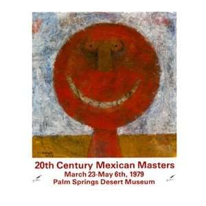 20th Century Mexican Masters by Rufino Tamayo 23x26  