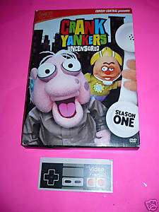 Crank Yankers 1st First Season One DVD Box Set Complete  